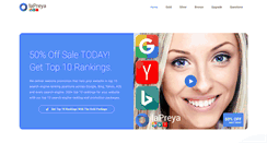 Desktop Screenshot of lapreya.com